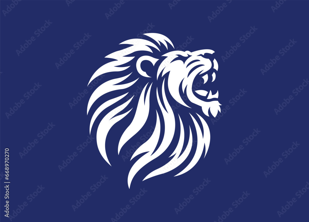 Obraz premium Lion Logo