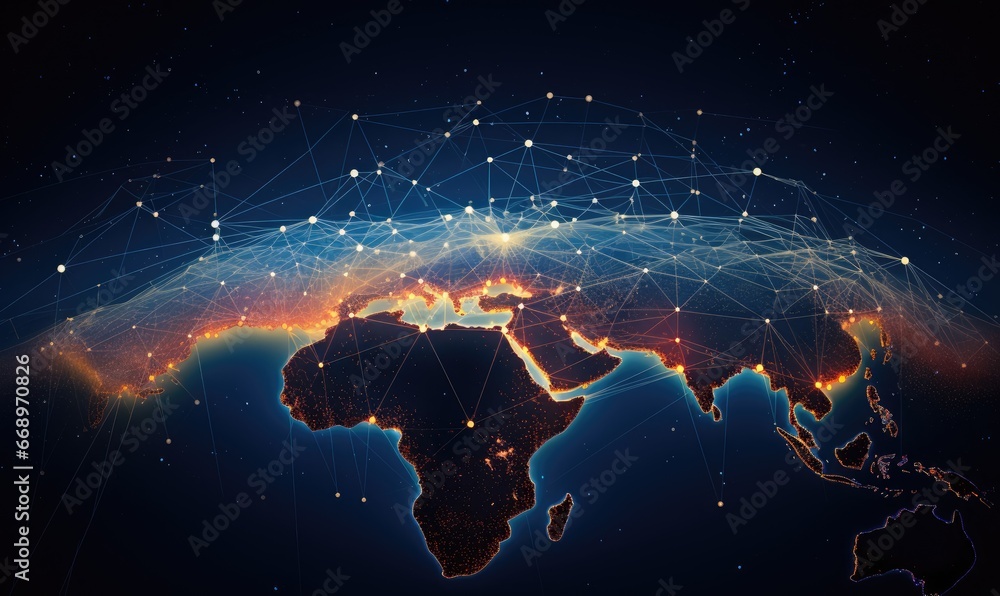 WORLD MAP MARK LOCATIONS visual data 7