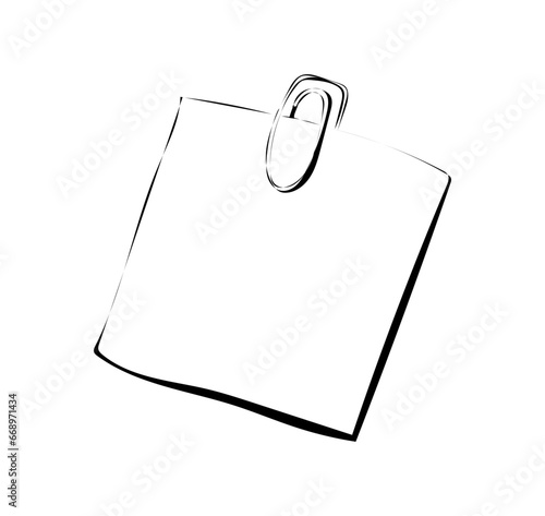 Notizzettel 