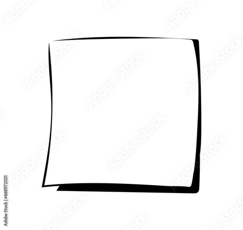 Notizzettel 