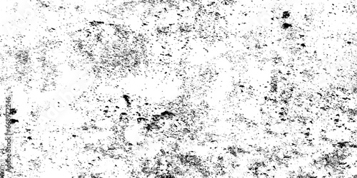 Overlay cracked splat stain dirty black overlay or screen effect use for grunge background. Distress concrete wall dust and noise scratches on a black background. dirt overlay or screen effect.