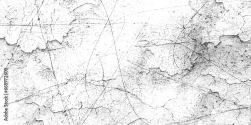 Overlay cracked splat stain dirty black overlay or screen effect use for grunge background. Distress concrete wall dust and noise scratches on a black background. dirt overlay or screen effect.