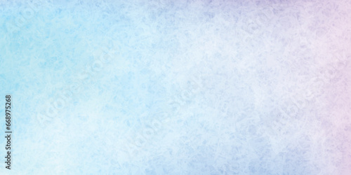 和紙　青　水彩　背景