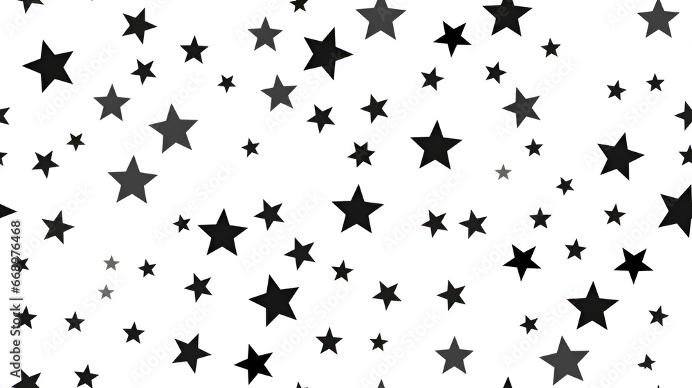 seamless pattern with stars | generative AI seamless pattern with stars | generative AI