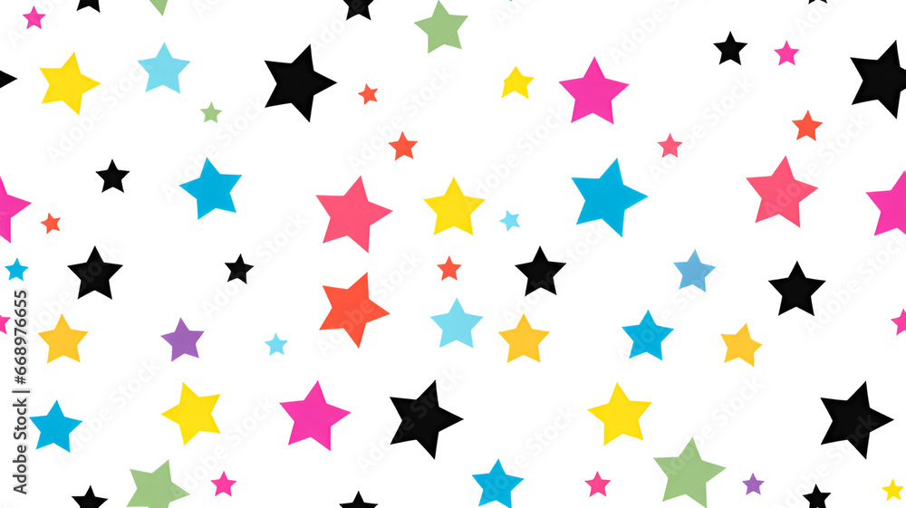 seamless pattern with stars | generative AI seamless pattern with stars | generative AI