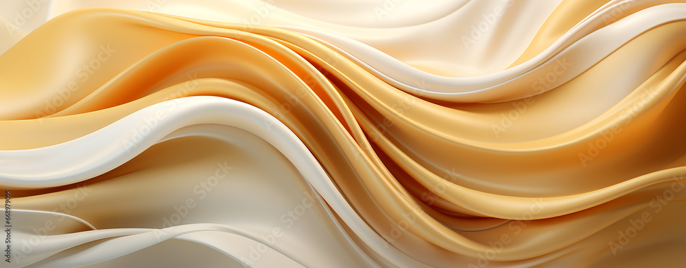 elegant abstract ocean wave background that combines white and gold colors a elegant abstract ocean wave background that combines white and gold colors a