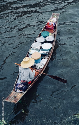 Floating Market Thailand 