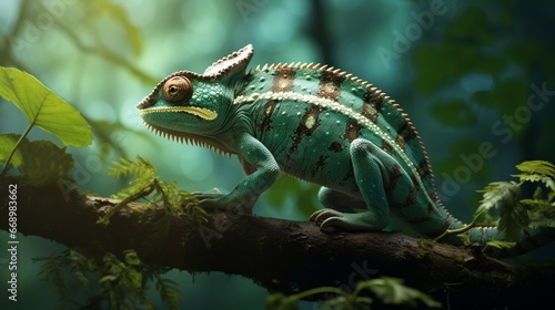 An_elegant_chameleon