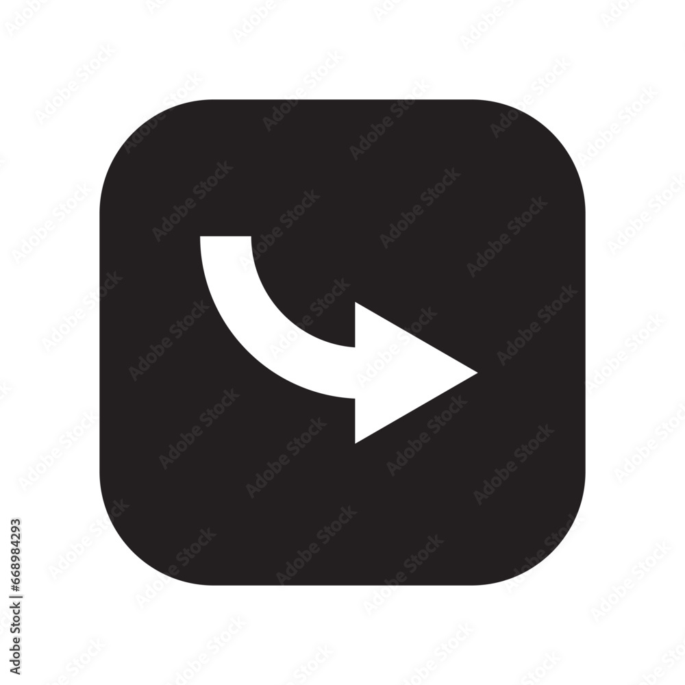 direction icon vector technology Illustration direction icon vector technology Illustration