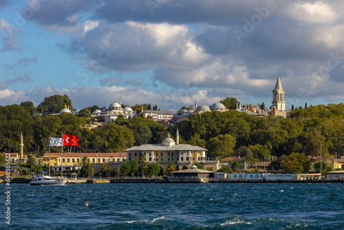 Istanbul, Turkey, September 11, 2023: Sepetci Palace, Topkapi Palace, Sarayburnu photo