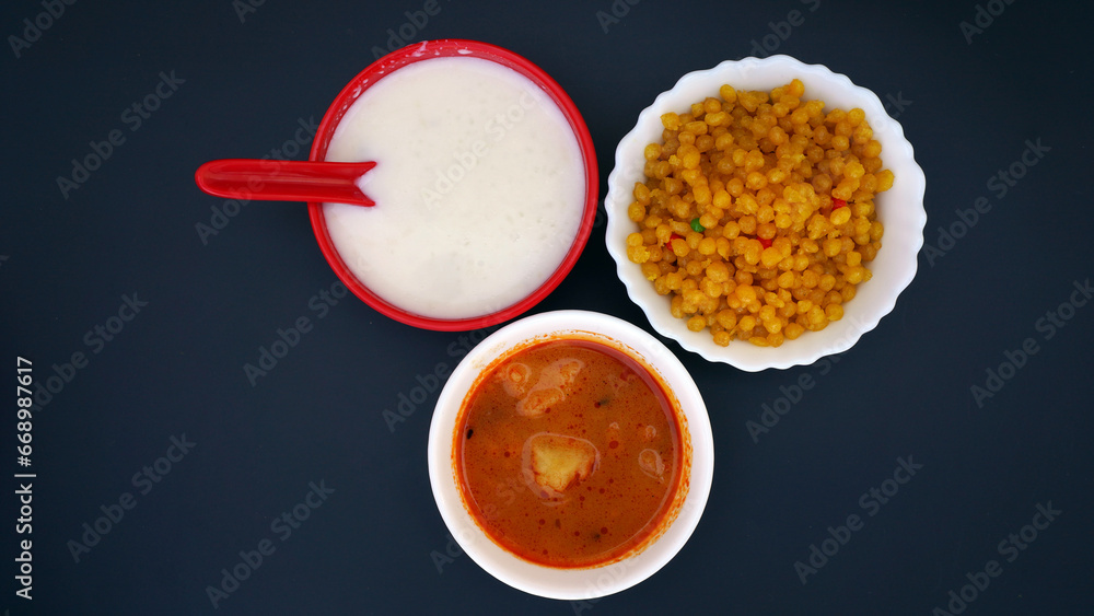 Sweet Bundi Kheer or payasam is a tasty Indian dessert recipe. Sweet Bundi Kheer or payasam is a tasty Indian dessert recipe.