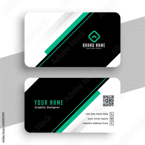 professional business visiting card template a office stationery