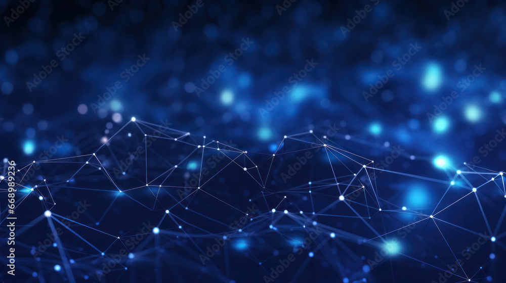 abstract background with lines, network connection background futuristic, technology background