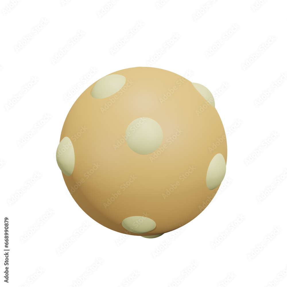 Fototapeta premium 3d Planet