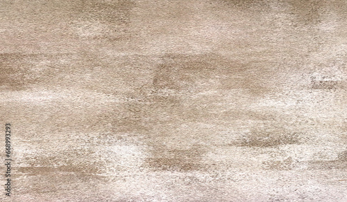 ザラザラとした質感の茶色い壁紙