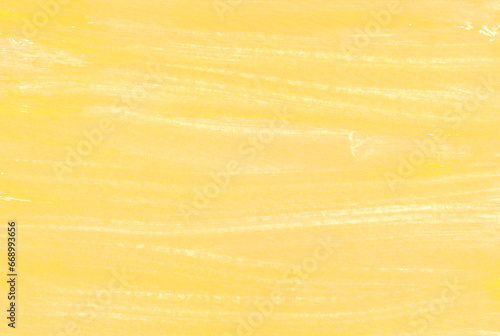 鮮やかで美しい黄色の水彩画背景