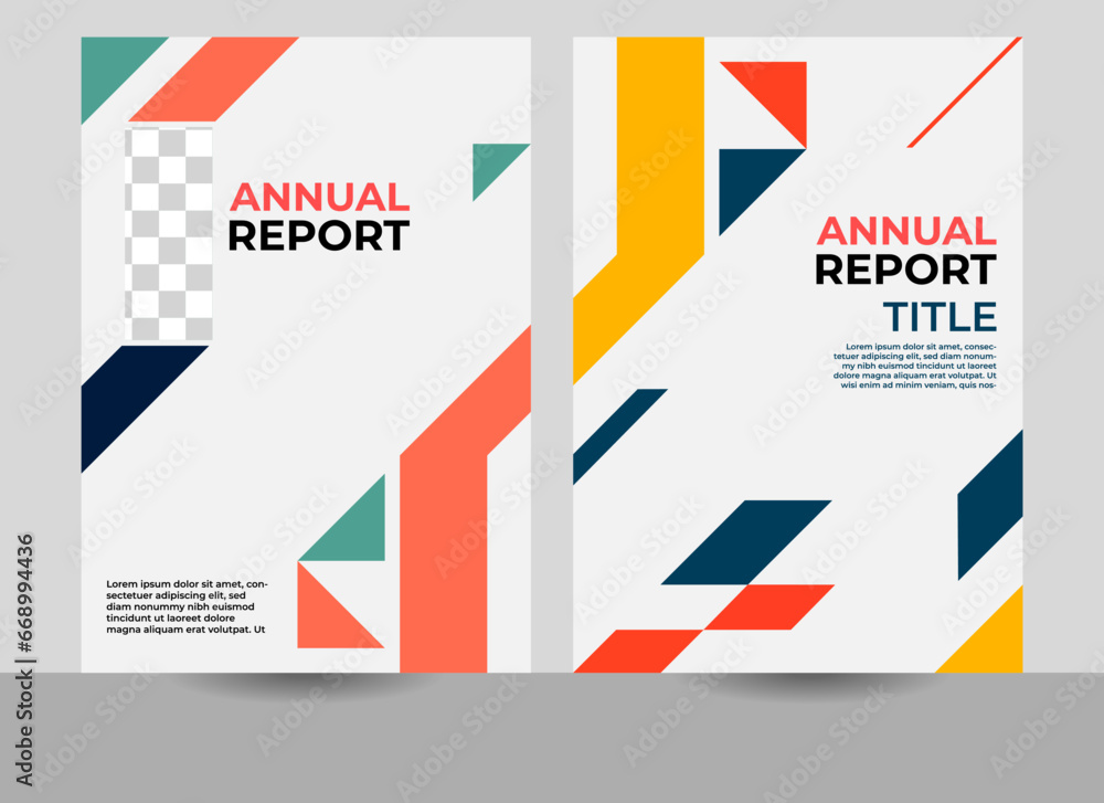 retro cover design, bauhaus cover design, annual report design, gerometric cover retro cover design, bauhaus cover design, annual report design, gerometric cover