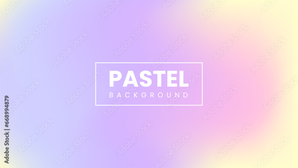 Color Pastel Background