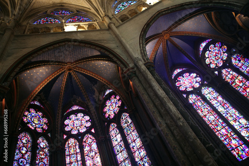 Cathédrale Saint-Pierre de Beauvais - indoor view - Beauvais - Normandy - France