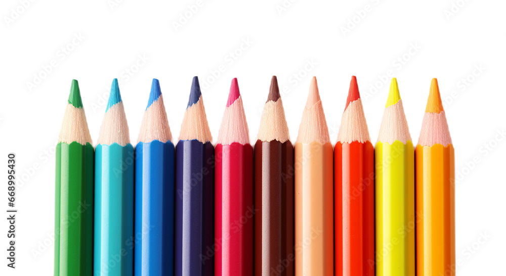 color pencils isolated on white background, PNG, transparent background color pencils isolated on white background, PNG, transparent background