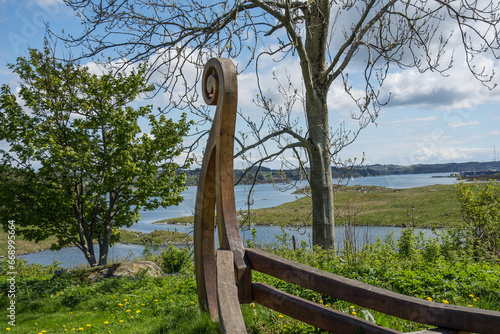 Sommer in Haugesund in Norwegen photo