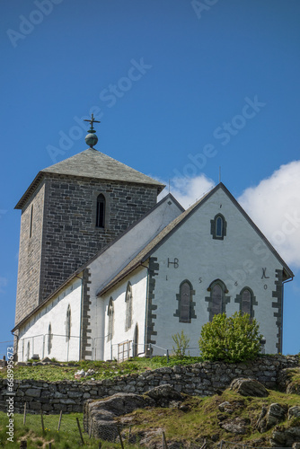 Sommer in Haugesund in Norwegen photo