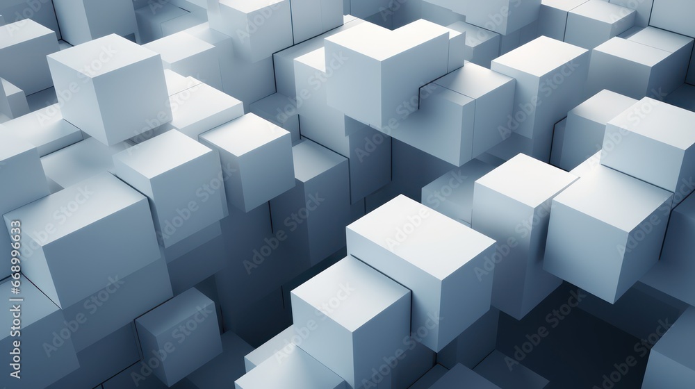 Minimalistic Superb Clean Image of Abstract Cubes AI Generated Minimalistic Superb Clean Image of Abstract Cubes AI Generated