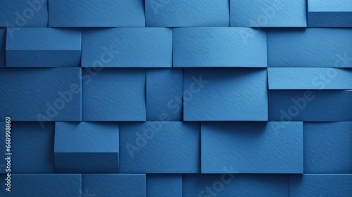 Superb Clean Blue Texture AI Generated