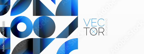 Geometric minimalism with triangles and circles. Blend of basic shapes creating serene, visually pleasing compositions. Wallpaper, banner, background, landing page, wall art, invitation, prints