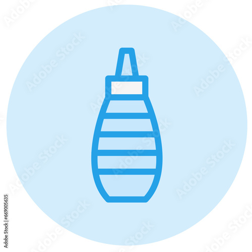 Sauce Vector Icon Design Illustration photo