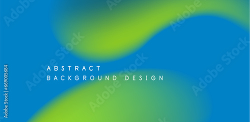 Abstract vector backdrop with fluid, geometric elements. Harmonious blend of form and color, evoking dynamic and captivating visual landscape for wallpaper, banner, background, landing page