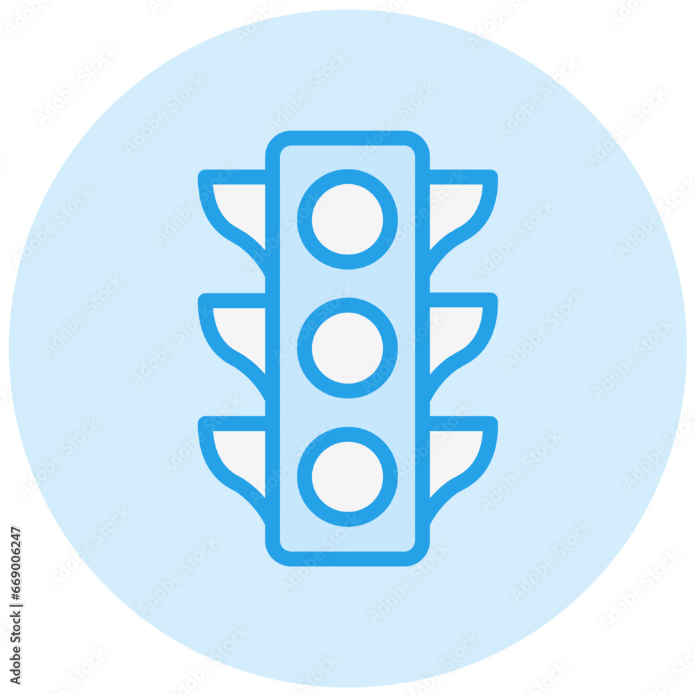 Traffic light Vector Icon Design Illustration Traffic light Vector Icon Design Illustration