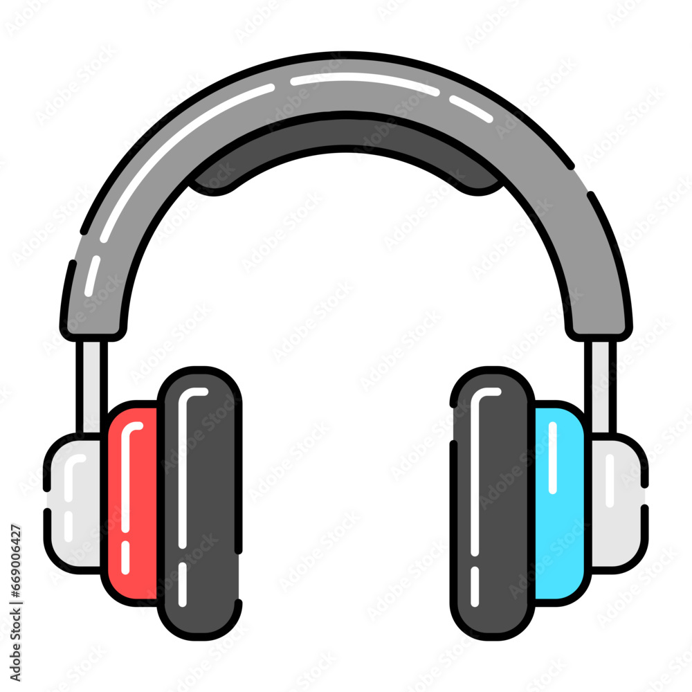 Headphones Music Icon Headphones Music Icon