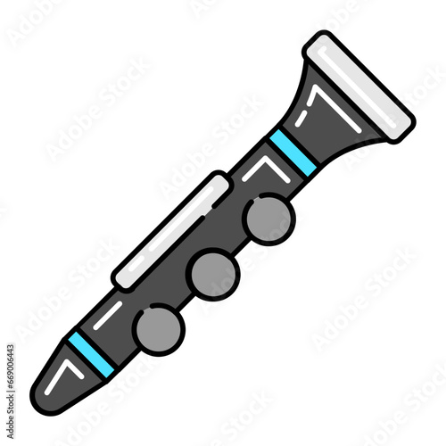 Clarinet Music Icon
