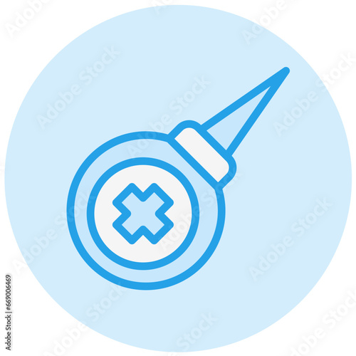 Enema Vector Icon Design Illustration