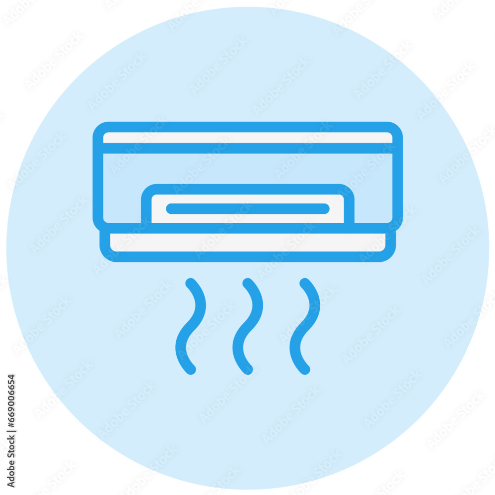 Air Conditioner Vector Icon Design Illustration Air Conditioner Vector Icon Design Illustration