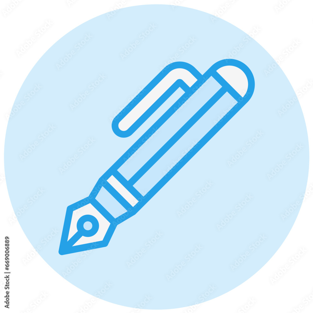 Pen Vector Icon Design Illustration Pen Vector Icon Design Illustration