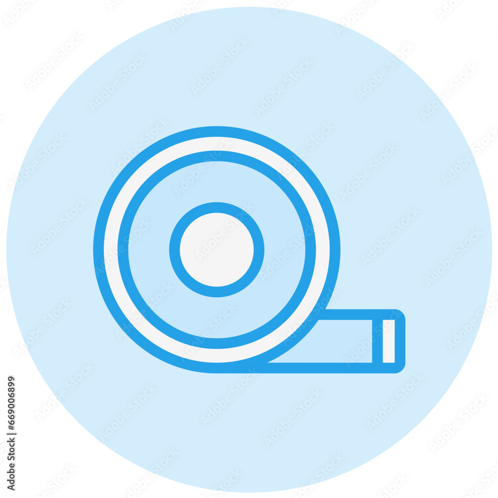 Masking Tape Vector Icon Design Illustration Masking Tape Vector Icon Design Illustration