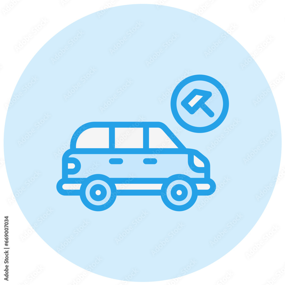Hammer Vector Icon Design Illustration Hammer Vector Icon Design Illustration