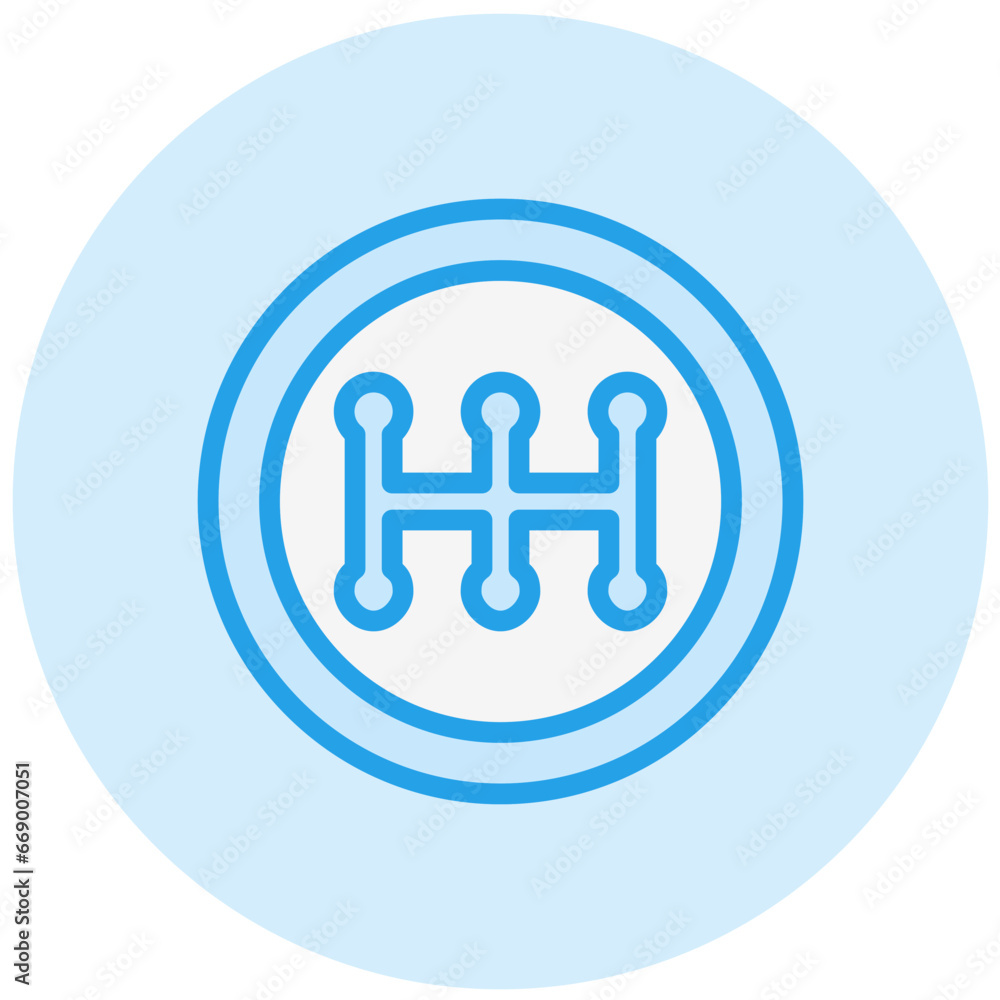 Gear transmission Vector Icon Design Illustration Gear transmission Vector Icon Design Illustration