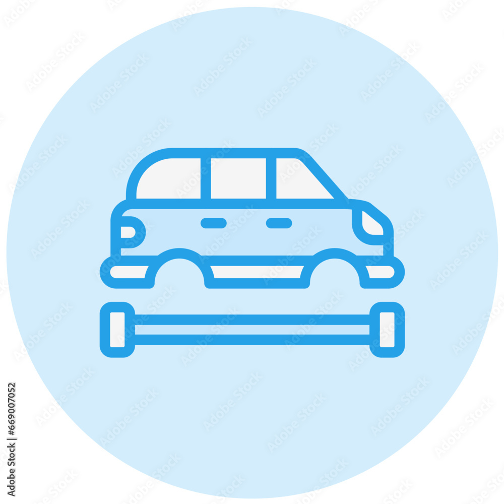 Chassis Vector Icon Design Illustration