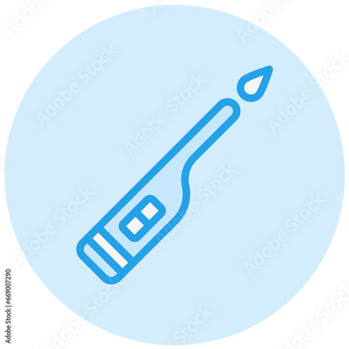 Lighter Vector Icon Design Illustration