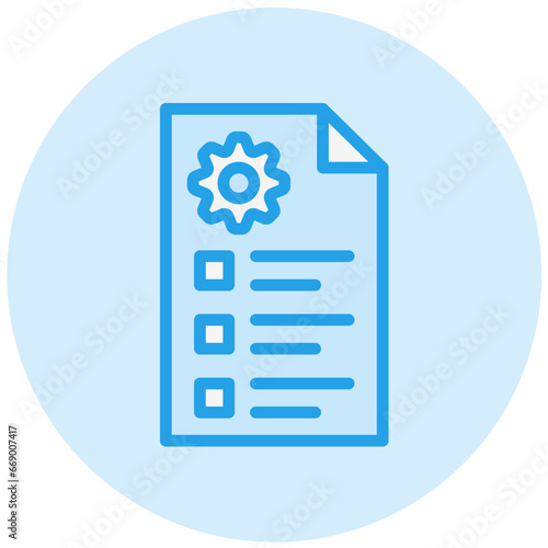 Applicants Vector Icon Design Illustration