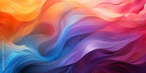 Multicolored Rainbow Background for posters, stories, product advertising, booklets, leaflets