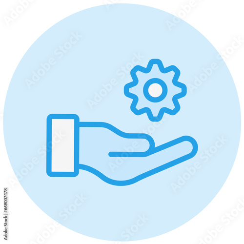 Management Vector Icon Design Illustration