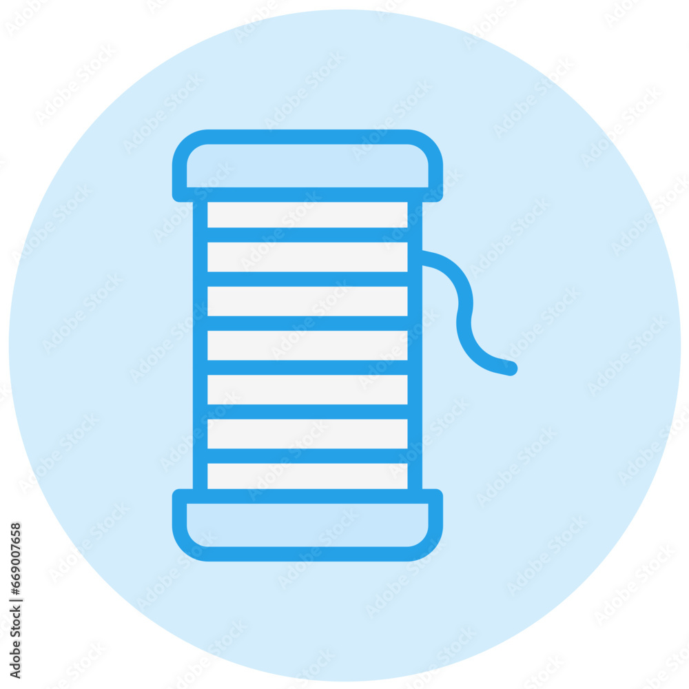 Yarn Vector Icon Design Illustration Yarn Vector Icon Design Illustration
