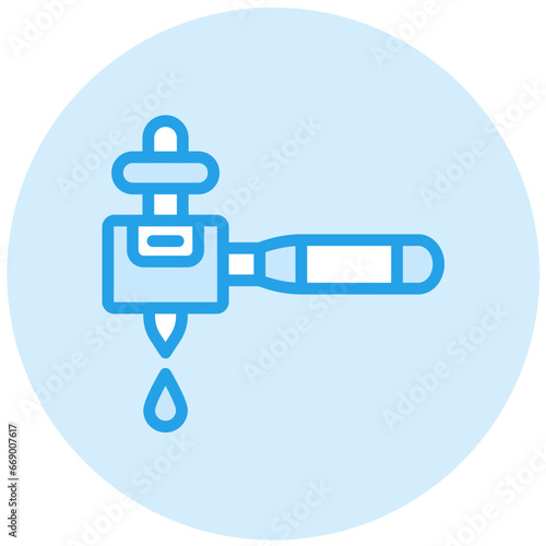Portafilter Vector Icon Design Illustration