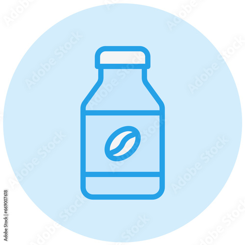 Syrup Vector Icon Design Illustration
