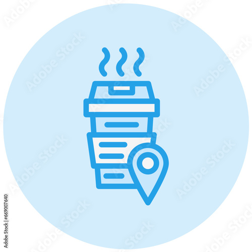 Location Vector Icon Design Illustration