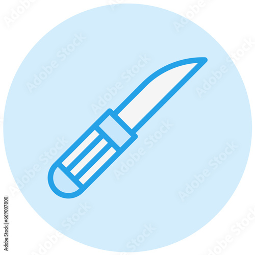 Carving Vector Icon Design Illustration